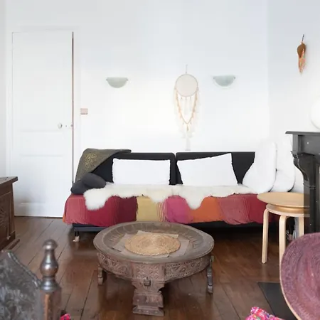 Apartment Superb Bright Apt, Beautiful View Near Republique *