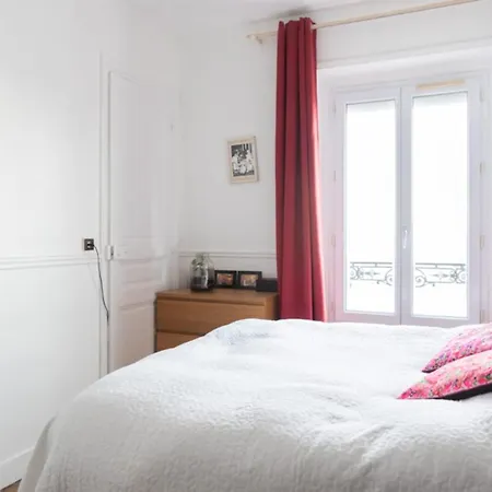 Superb Bright Apt, Beautiful View Near Republique Apartment *