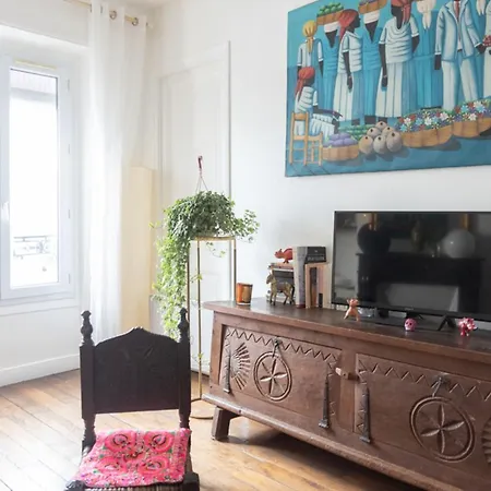 Superb Bright Apt, Beautiful View Near Republique Apartment *