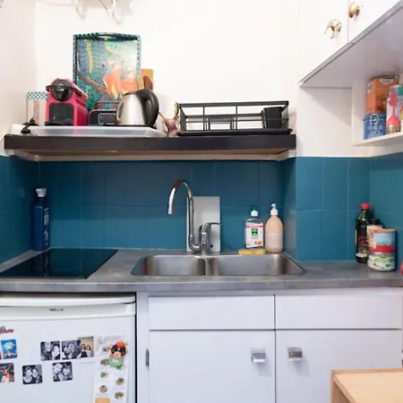 Apartment Superb Bright Apt, Beautiful View Near Republique