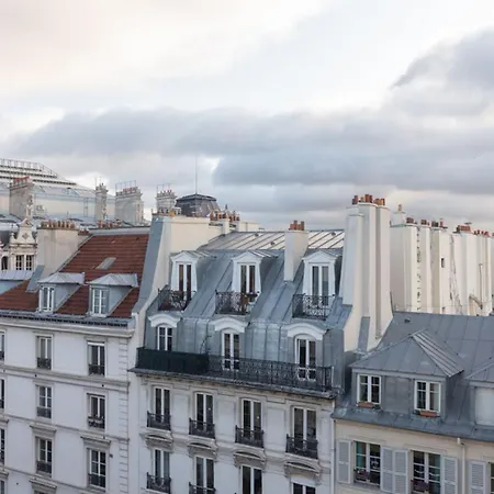 Superb Bright Apt, Beautiful View Near Republique Apartment *