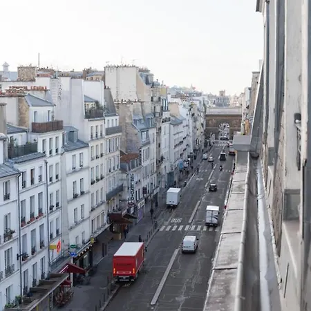 Apartment Superb Bright Apt, Beautiful View Near Republique *