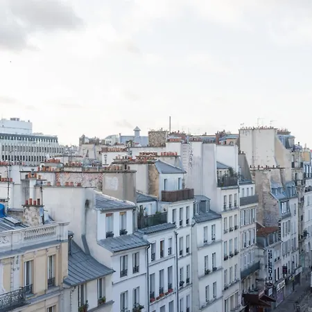Superb Bright Apt, Beautiful View Near Republique *